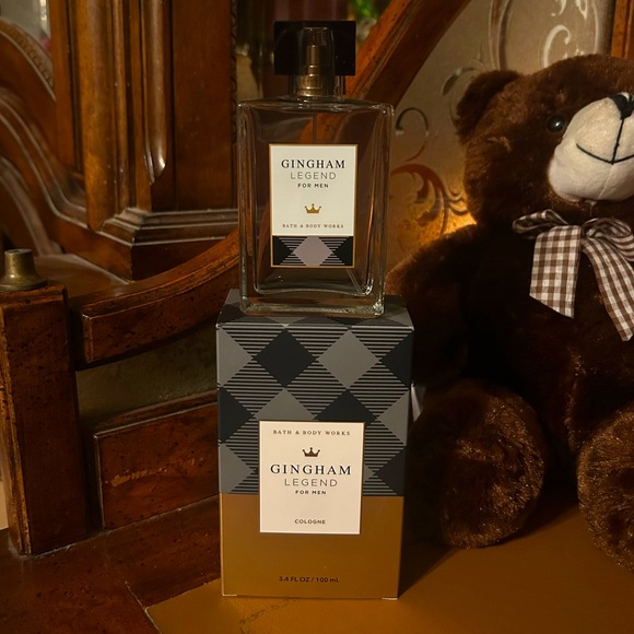 Bath & Body Works Gingham Legend Cologne - Picture 1 of 2